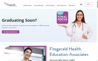 Fitzgerald Used Car Superstore website