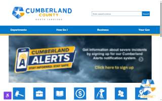 Cumberland Kitchen & Bath website