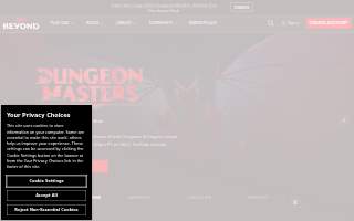Beyond Strength website