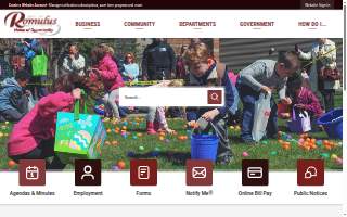 Romulus Auto Care Goodyear of Ann Arbor website