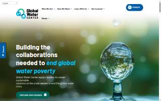 Global Water Center website