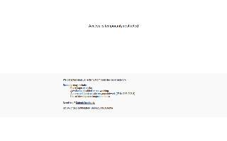 Oz Cafe website