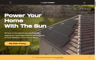 Go Solar Power website
