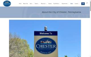 Chester Electrical Services website