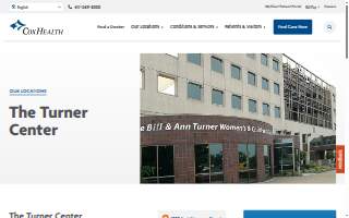 The Turner Center website