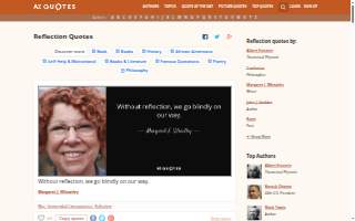 Reflections-A Salon website