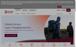 Lincoln Financial Advisors of Jackson website