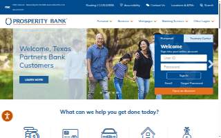 Prosperity Wealth Advisors of Gainesville website