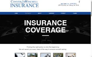 Conver & Winchell Insurance website