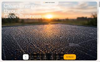 Great Sky Solar website