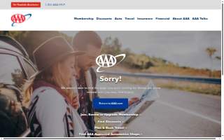 AAA Missoula Branch website