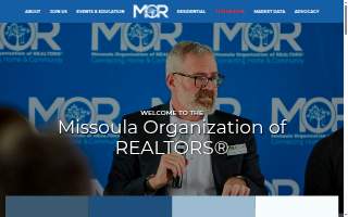 Aaron Curtis - Missoula Real Estate website