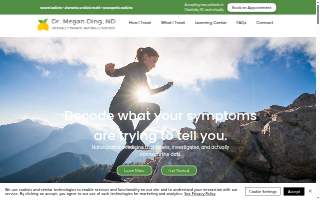 Dr. Megan Ding website
