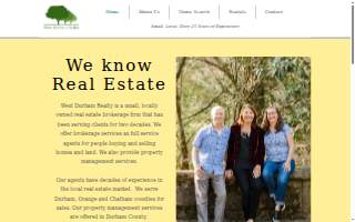 West Durham Realty LLC website