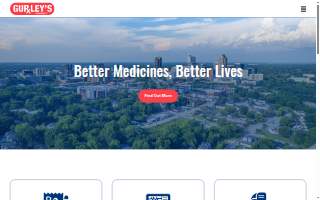 Gurley's Pharmacy website