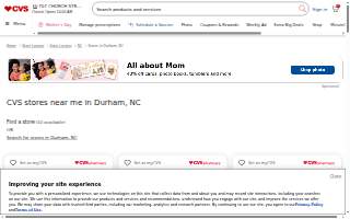 CVS of Durham website