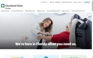 Clinic Pharmacy website