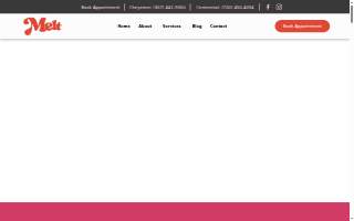 The Melt of Sacramento website