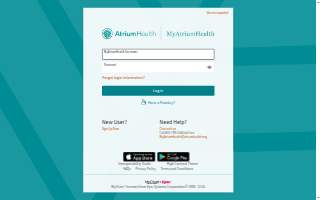 Atrium Health Navicent Wellness Center website