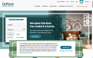 OnPoint Insurance Services website