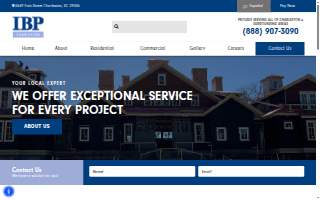 IBP Charleston website