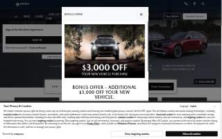 Bob King Mazda website