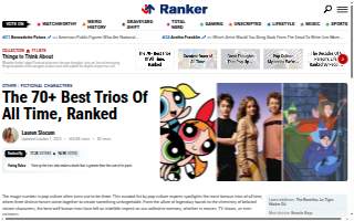 Trios Salon website