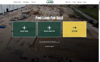National Land Realty - Omaha website