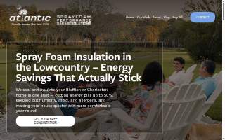 Atlantic Spray Foam Charleston website