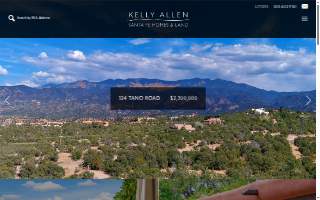 Kelly Allen Santa Fe website