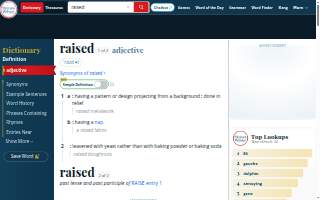 RAISED | An Urban Rooftop Bar website