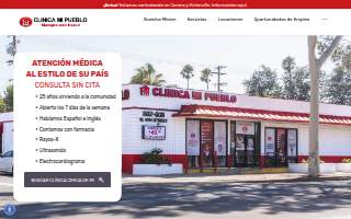 Clinica Mi Pueblo - Las Vegas #2842 website