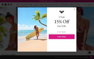Roxy's Pub website
