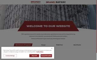 Brand Energy Solutions website