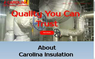 Carolina Insulation Contractor website