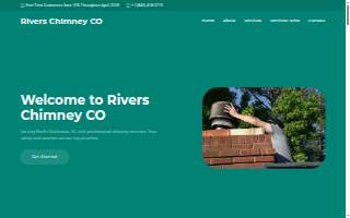 Rivers Chimney CO website
