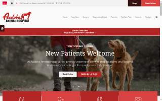 Veterinarian Care INC NYC website
