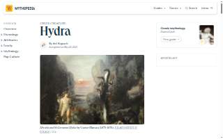 Hydra Coffeehouse website