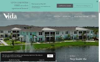 Vida Veterinary Urgent Care website
