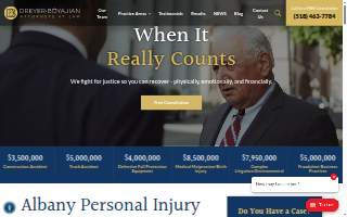 Dreyer Boyajian LLP website