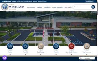 Westland Auto Center of Hialeah website