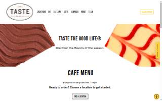 Taste of İstanbul-Mediterranean Cuisine website