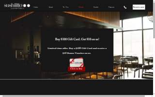 Sushiitto website