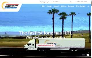 Daylight Electrical Contractors website