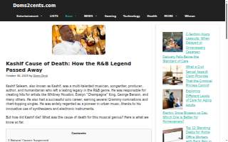 Kashif Saleem, MD website