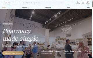 Kitch Pharmacy website