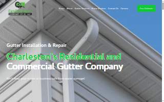 Carolina Gutter Company of SC LLC website