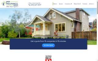 Dean Insurance Group website