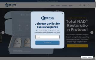ReNue Plano website