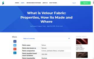 Velour Live Music Gallery website
